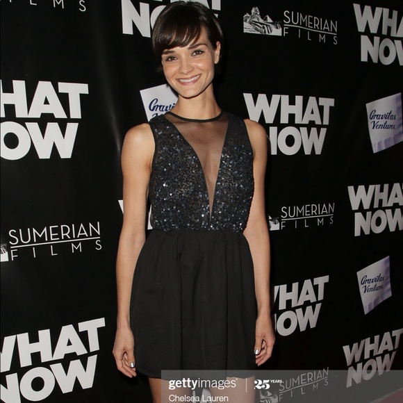 Cocktail Dress I Wore on the Red Carpet at the “What Now” movie premiere. - Picture 4 of 6